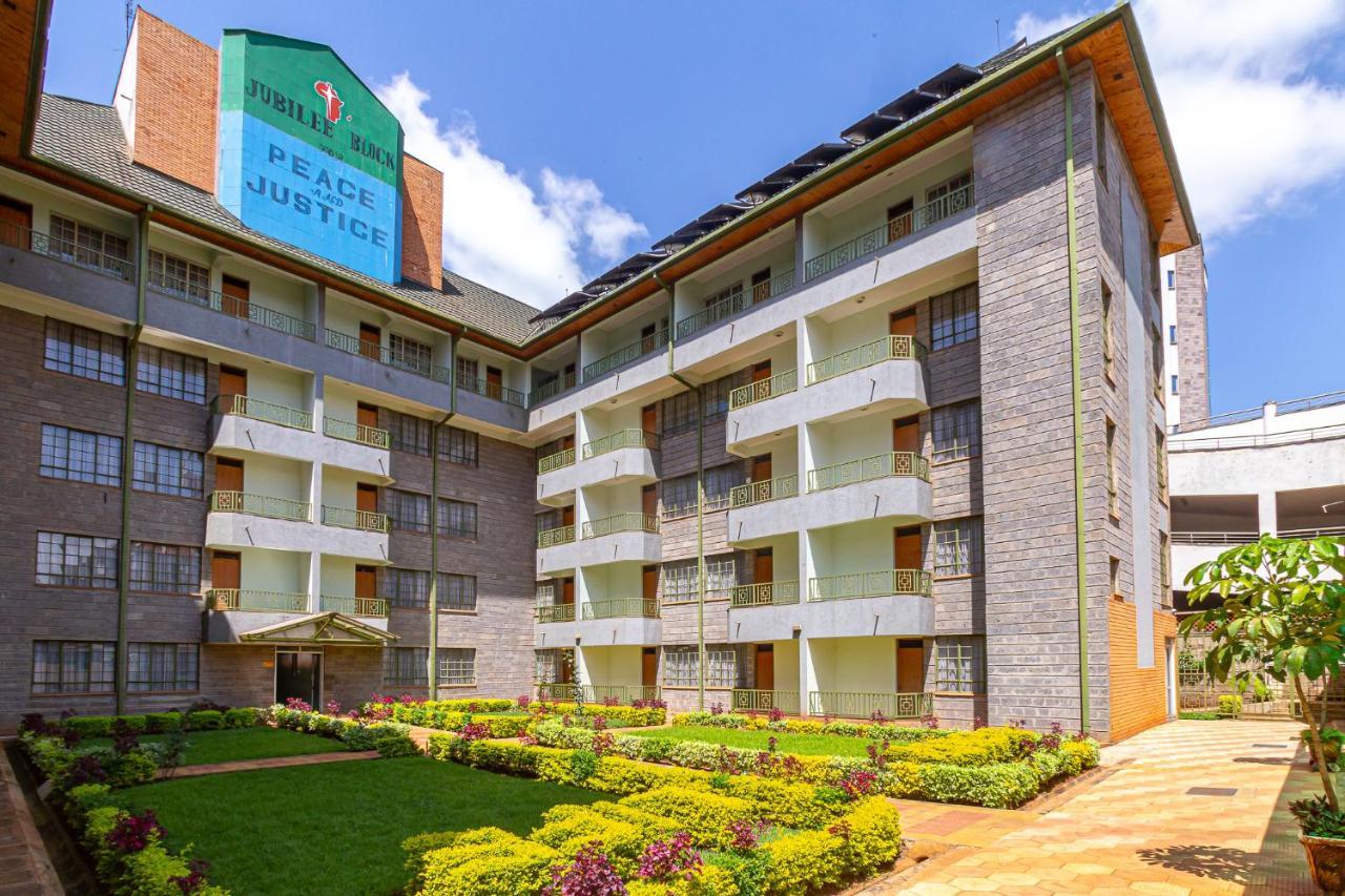 Desmond Tutu Conference Centre Hotel Nairobi Bagian luar foto